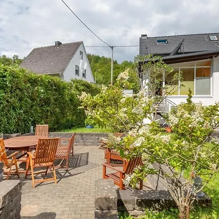Zum Rothaarsteig Selbstversorgerhaus Prázdninový dům *