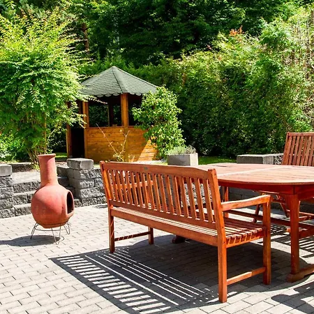 بيت للعطل Zum Rothaarsteig Selbstversorgerhaus Netphen