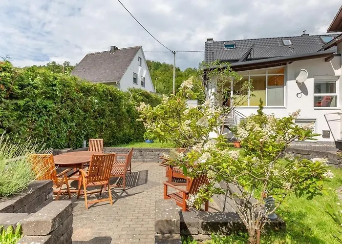 Zum Rothaarsteig Selbstversorgerhaus 度假居 *