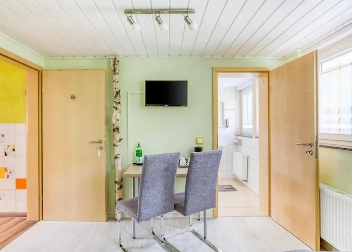 Zum Rothaarsteig Selbstversorgerhaus 度假居 内托芬