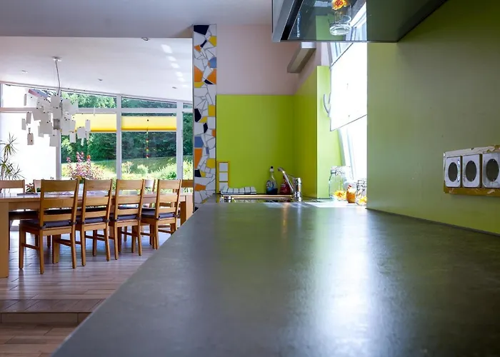 度假居 Zum Rothaarsteig Selbstversorgerhaus *