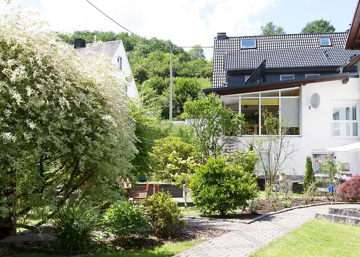 Zum Rothaarsteig Selbstversorgerhaus 度假居