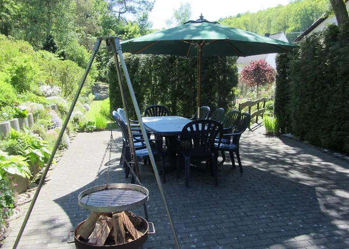 度假居 Zum Rothaarsteig Selbstversorgerhaus *