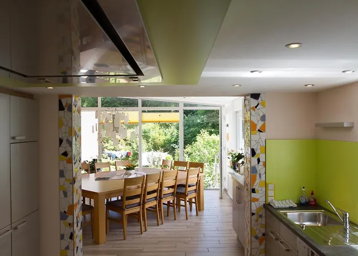 Zum Rothaarsteig Selbstversorgerhaus 内托芬