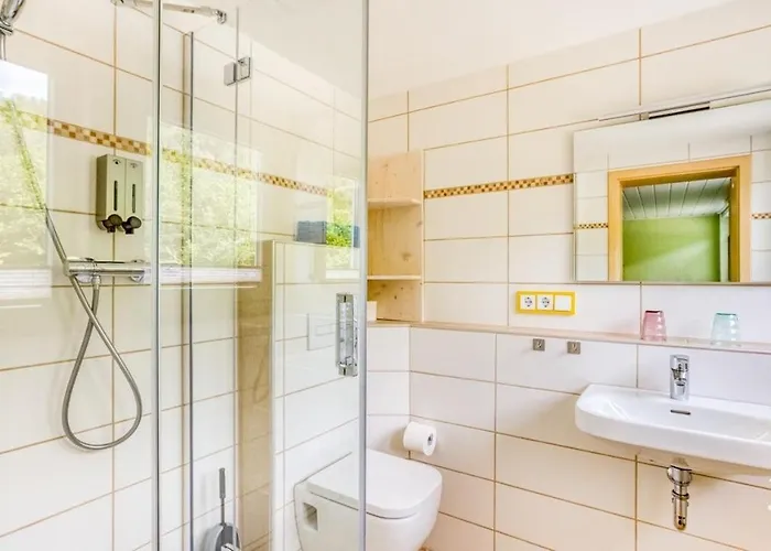 Zum Rothaarsteig Selbstversorgerhaus 度假居