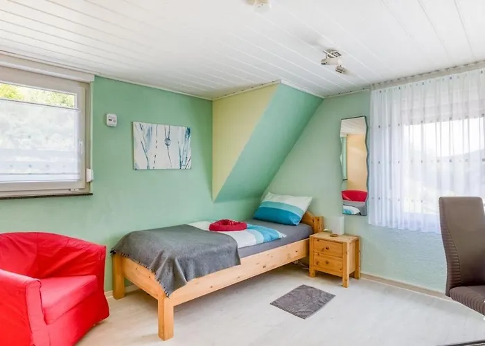 Zum Rothaarsteig Selbstversorgerhaus 度假居 内托芬